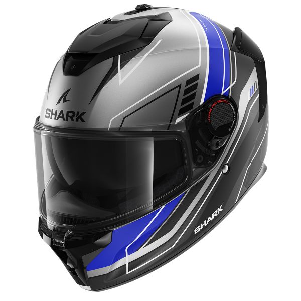 Casque Integral Shark Spartan GT Pro Toryan Mat ABK