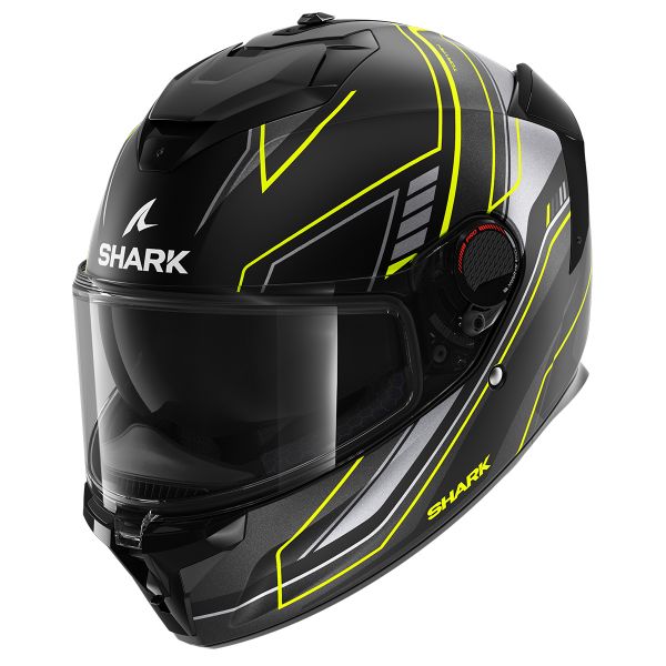 Casque Integral Shark Spartan GT Pro Toryan Mat KYA Casque Integral Shark Spartan GT Pro Toryan Mat KYA