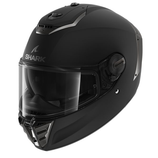 Casque Integral Shark Spartan RS Blank Mat KMA Casque Integral Shark Spartan RS Blank Mat KMA
