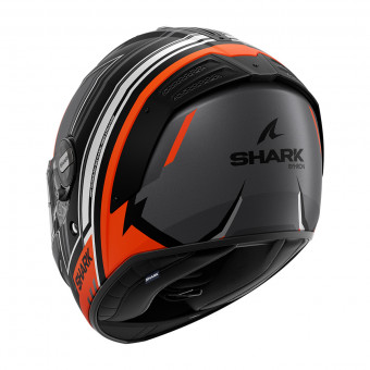 Shark Spartan RS Byhron Mat KOU + Kit bluetooth 5R Lite Solo