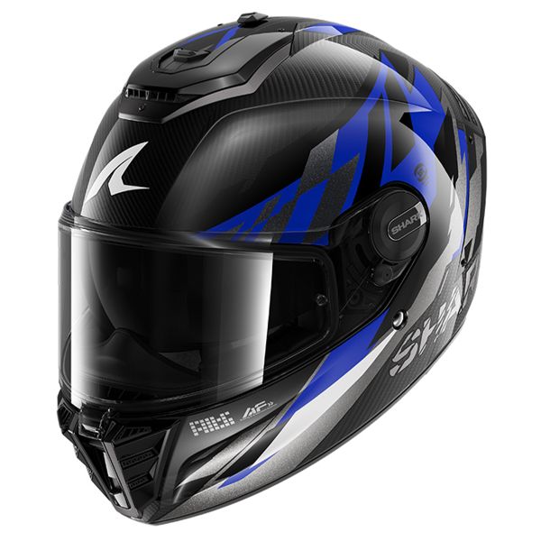 Casque Integral Shark Spartan Rs Carbon Raceblock DUB