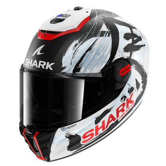 Casque Integral Shark Spartan Rs Carbon Replica Zarco Suzuka Mat DWK
