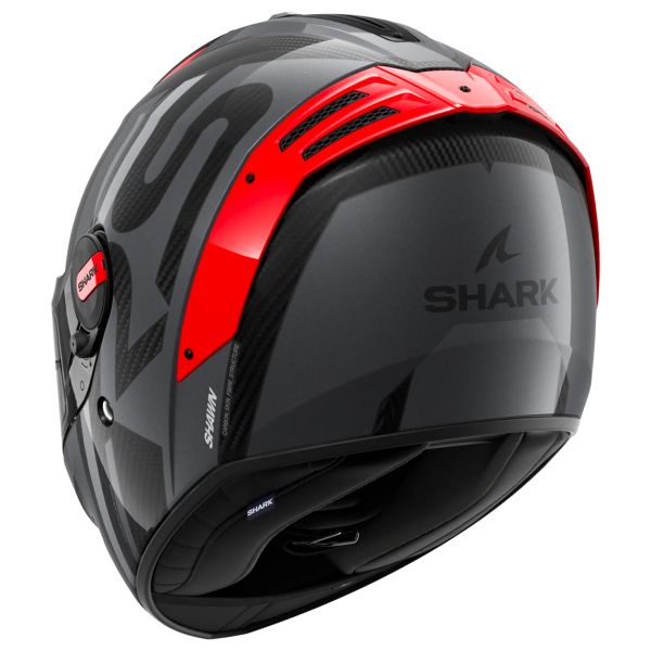 Shark Spartan RS Carbon Shawn DOS + Kit Bluetooth BT Mini
