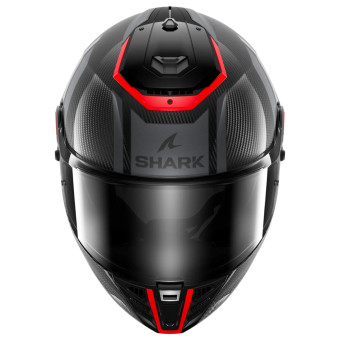 Shark Spartan RS Carbon Shawn DOS + Kit bluetooth 5R Lite Solo