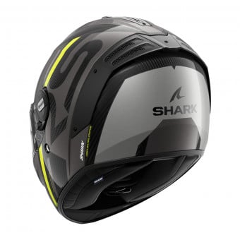 Shark Spartan RS Carbon Shawn DYA + Kit Bluetooth Lokui K30