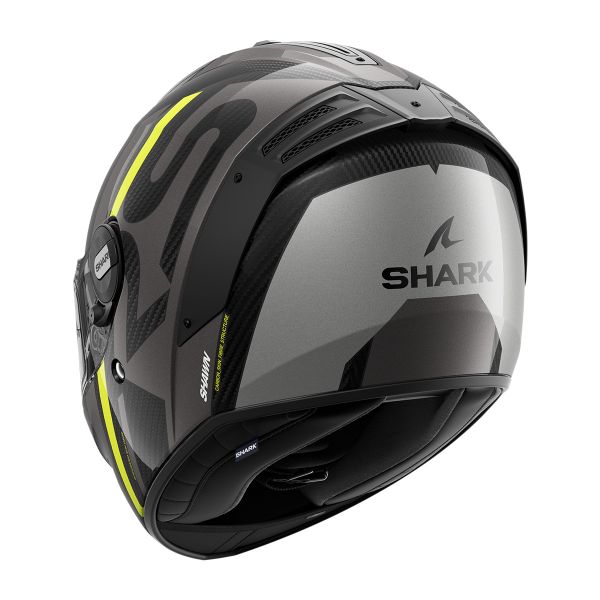 Shark Spartan RS Carbon Shawn DYA + Kit Bluetooth BT Mini