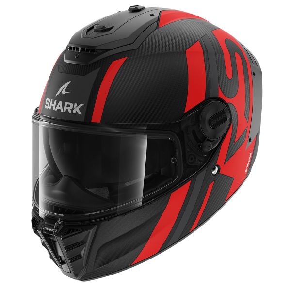Casque Integral Shark Spartan RS Carbon Shawn Mat DAR Casque Integral Shark Spartan RS Carbon Shawn Mat DAR