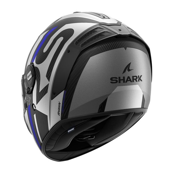 Shark Spartan RS Carbon Shawn Mat DBS + Kit Bluetooth BT Mini