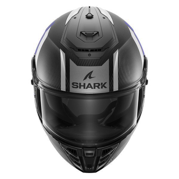 Shark Spartan RS Carbon Shawn Mat DBS + Kit Bluetooth BT Mini
