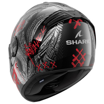 Shark Spartan RS Carbon Shiever DAR