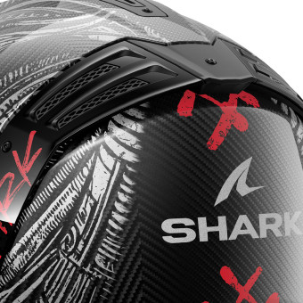 Shark Spartan RS Carbon Shiever DAR