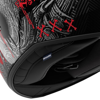 Shark Spartan RS Carbon Shiever DAR