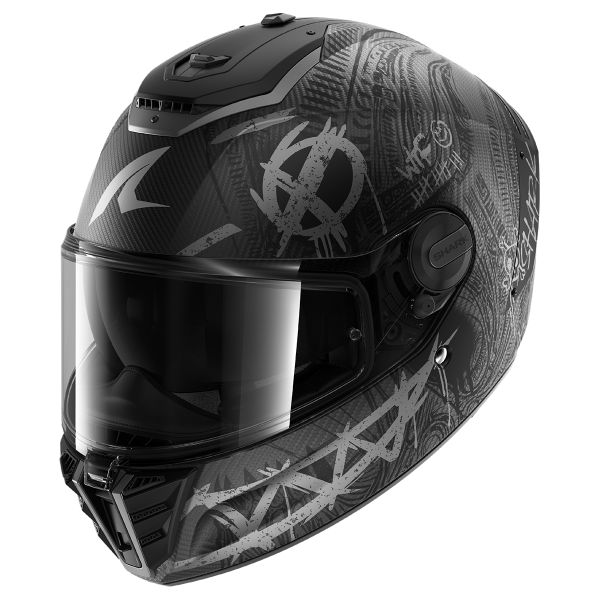 Casque Integral Shark Spartan RS Carbon Shiever Mat DAS Casque Integral Shark Spartan RS Carbon Shiever Mat DAS