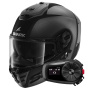 Casque Integral Shark Spartan Rs Carbon Skin Visor In The Box Carbon Mat DMA+ Kit Bluetooth 5S