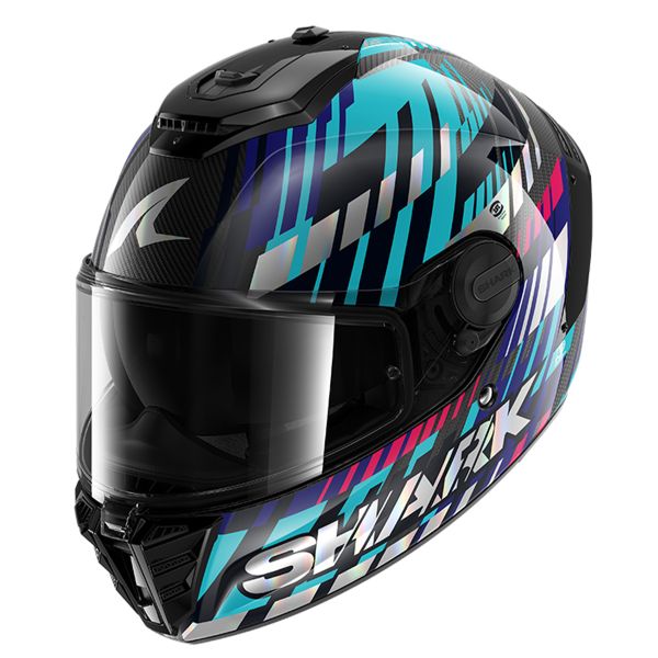 Casque Integral Shark Spartan Rs Carbon Vibetrack DGU