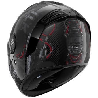 Shark Spartan RS Carbon Xbot DAA + Kit Bluetooth BT Mini
