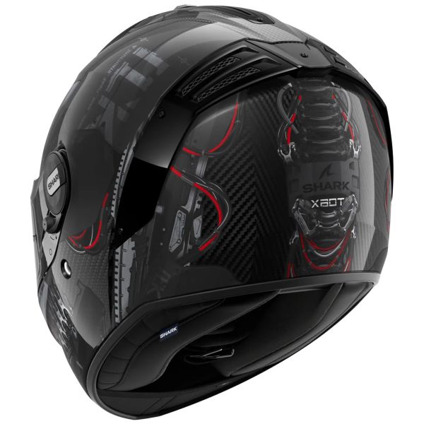 Shark Spartan RS Carbon Xbot DAA + Kit Bluetooth 5S Solo