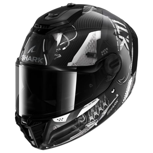 Casque Integral Shark Spartan RS Carbon Xbot DAS