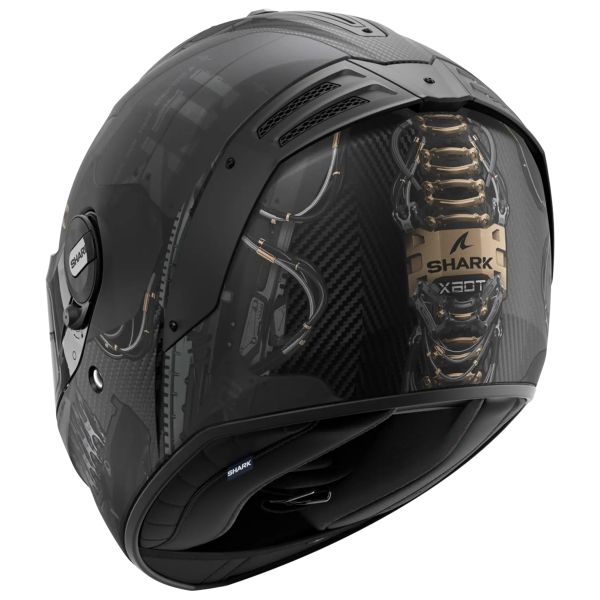 Shark Spartan RS Carbon Xbot Mat DAC + Kit Bluetooth BT Mini