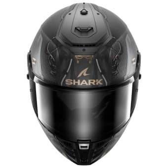 Shark Spartan RS Carbon Xbot Mat DAC + Kit Bluetooth BT Mini