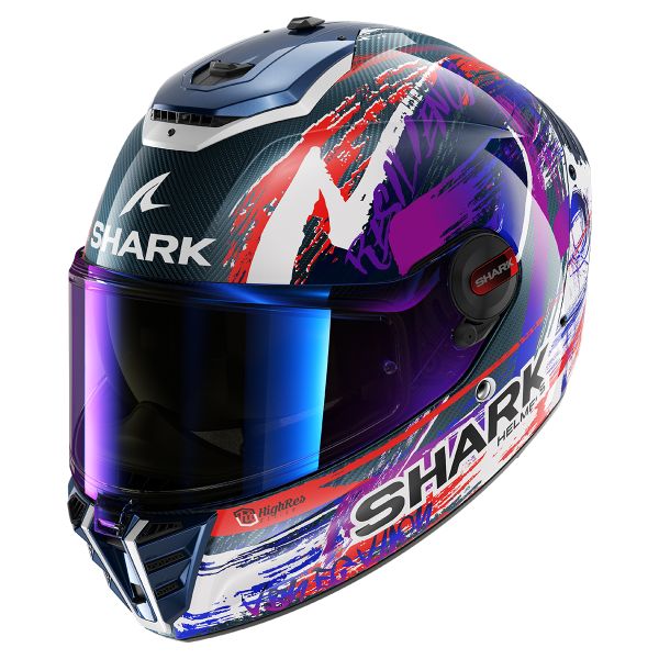 Casque Integral Shark Spartan RS Carbon Zarco Signature Carbon DWV Casque Integral Shark Spartan RS Carbon Zarco Signature Carbon DWV