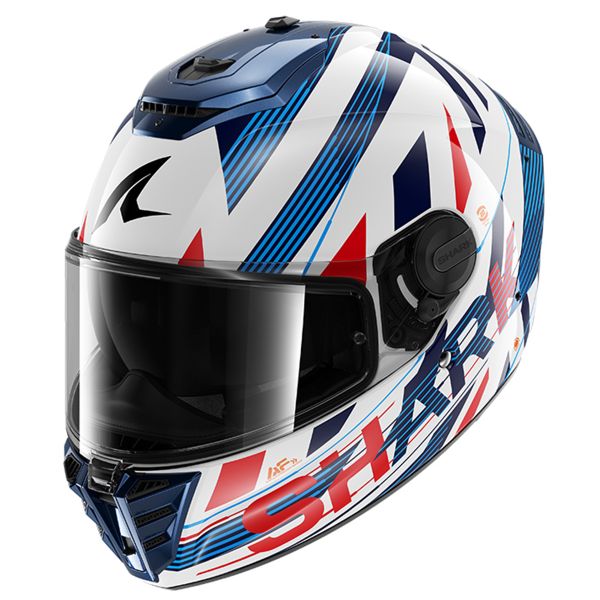 Casque Integral Shark Spartan Rs Dashed WBR