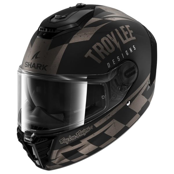 Casque Integral Shark Spartan RS Raceshop Mat KAS