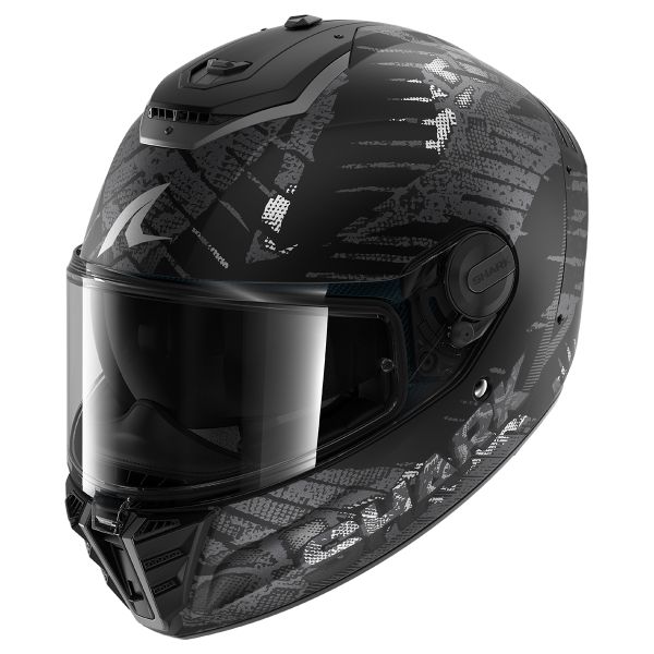 Casque Integral Shark Spartan RS Reptaia Mat KAA Casque Integral Shark Spartan RS Reptaia Mat KAA