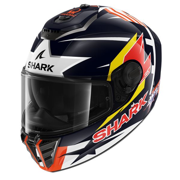 Casque Integral Shark Spartan RS Replica Zarco Austin BRW
