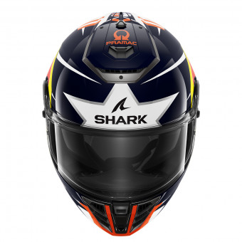 Shark Spartan RS Replica Zarco Austin BRW + Kit bluetooth 5R Lite Solo