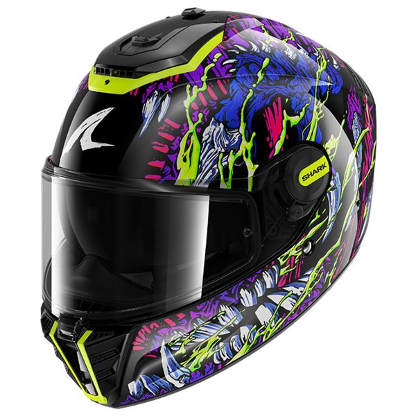 Casque Integral Shark Spartan Rs Shaytan 2 KBY