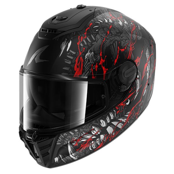 Casque Integral Shark Spartan Rs Shaytan 2 Mat KAR
