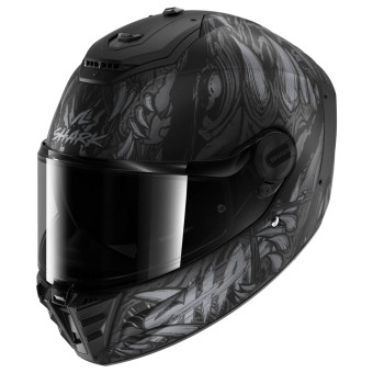 Casque Integral Shark Spartan RS Shaytan Mat KAA