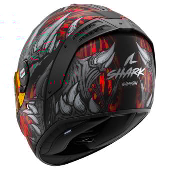 Shark Spartan RS Shaytan Mat KRA + Kit bluetooth 5R Lite Solo