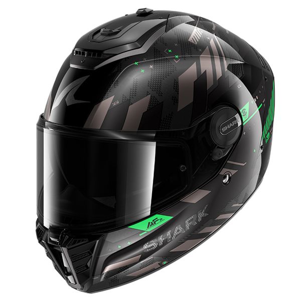 Casque Integral Shark Spartan Rs Skilful KGA