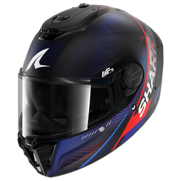Casque Integral Shark Spartan RS Speed-Tech Mat KBR Casque Integral Shark Spartan RS Speed-Tech Mat KBR