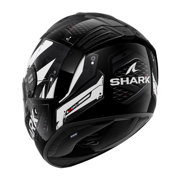 Shark Spartan RS Styngrey KWA + Kit Bluetooth Lokui K30