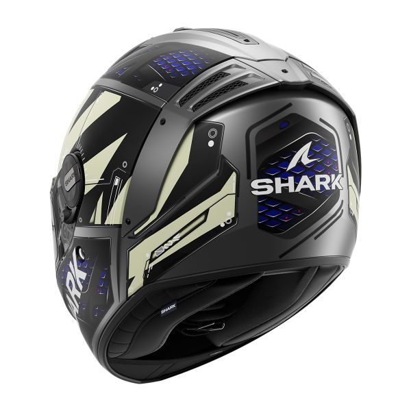 Shark Spartan RS Styngrey Mat AAB