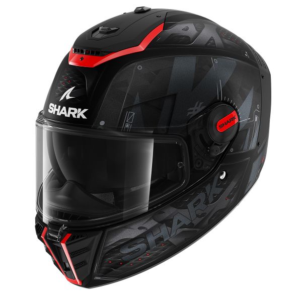 Casque Integral Shark Spartan RS Styngrey Mat KAR