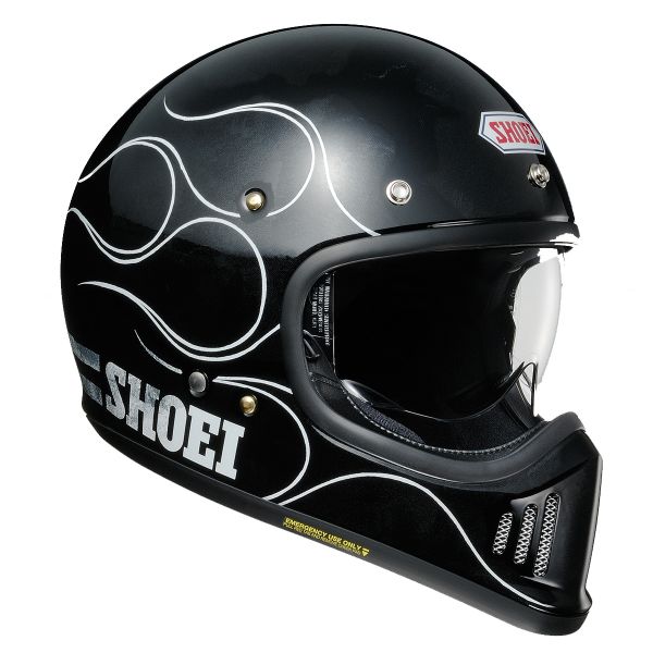 shoei ex zero black