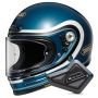 Casque Integral Shoei Glamster 06 Bivouac TC-2 + Kit Bluetooth BT Mini