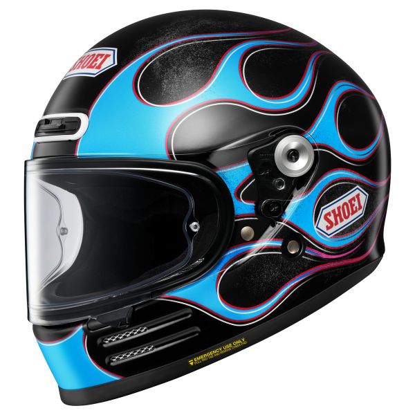 Casque Integral Shoei Glamster 06 Blast TC2