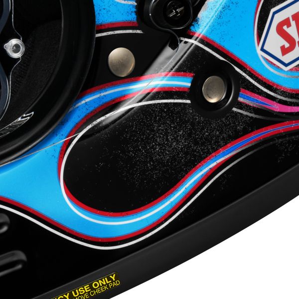 Shoei Glamster 06 Blast TC2