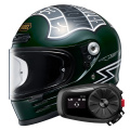 Pack Glamster 06 Heiwa Motorcycle TC-4 + Kit Bluetooth 5S Solo