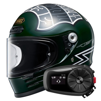 Casque Integral Shoei Glamster 06 Heiwa Motorcycle TC-4 + Kit Bluetooth 5S Solo Casque Integral Shoei Glamster 06 Heiwa Motorcycle TC-4 + Kit Bluetooth 5S Solo