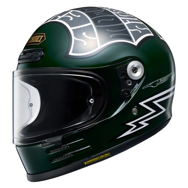 Casque Integral Shoei Glamster 06 Heiwa Motorcycle TC-4 Casque Integral Shoei Glamster 06 Heiwa Motorcycle TC-4