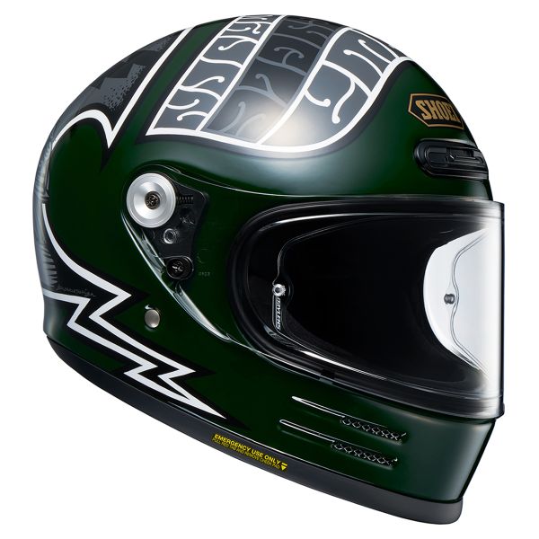 Shoei Glamster 06 Heiwa Motorcycle TC-4