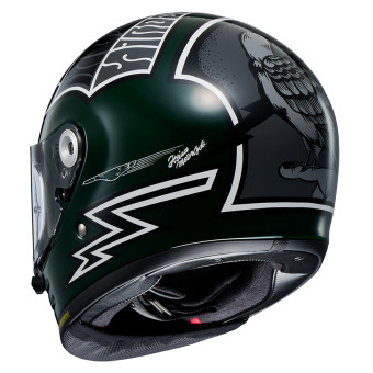 Shoei Glamster 06 Heiwa Motorcycle TC-4 + Kit Bluetooth BT Mini