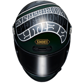 Shoei Glamster 06 Heiwa Motorcycle TC-4 + Kit Bluetooth BT Mini