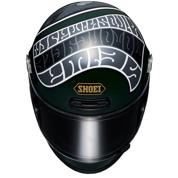 Shoei Glamster 06 Heiwa Motorcycle TC-4